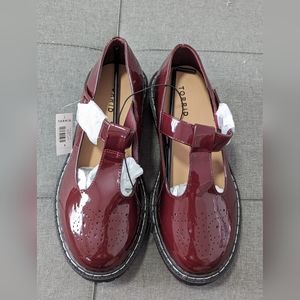 NWT Torrid T-strap lug sole Mary Jane